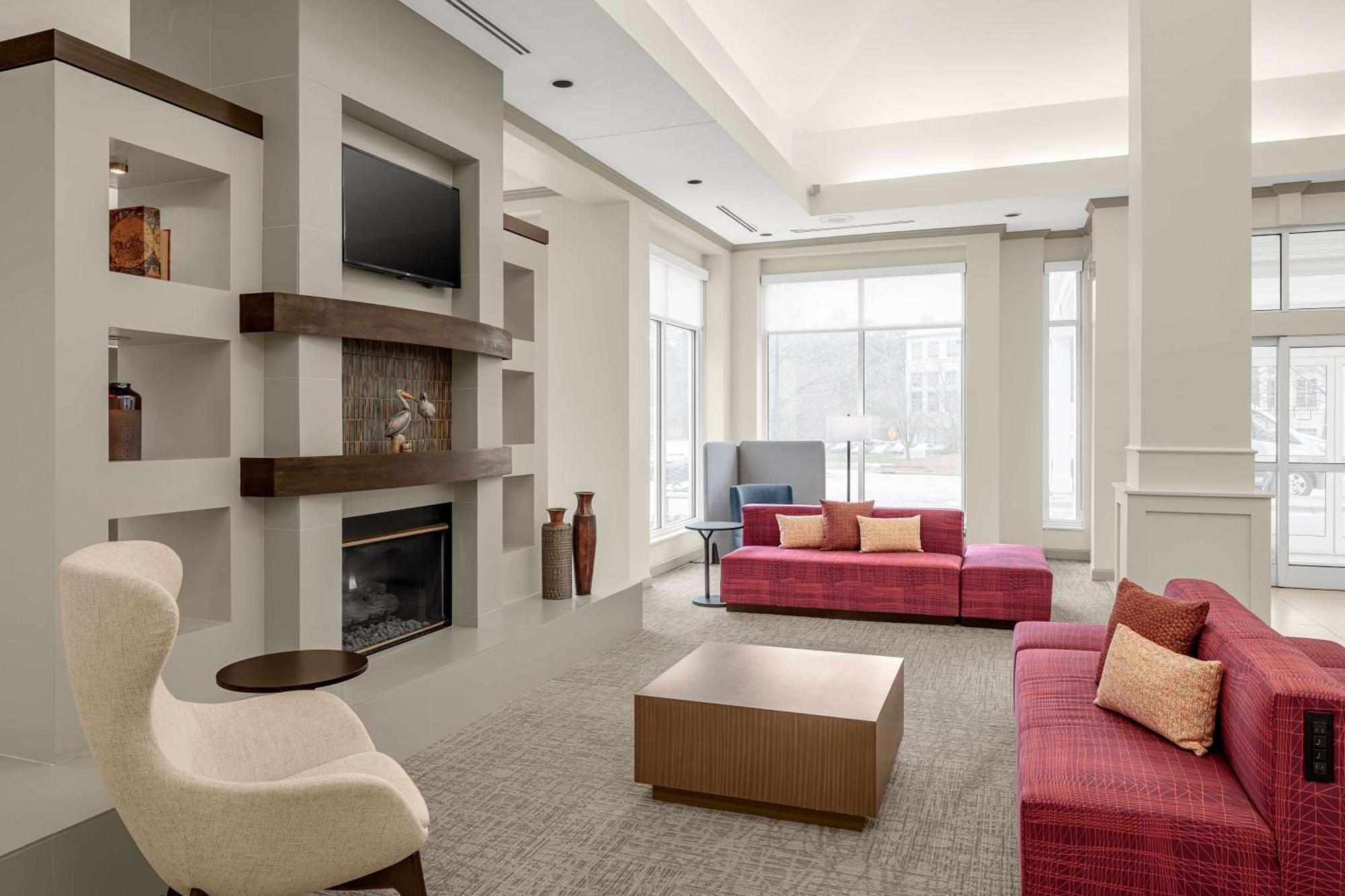 Hilton Garden Inn Raleigh Durham Airport Morrisville Dış mekan fotoğraf