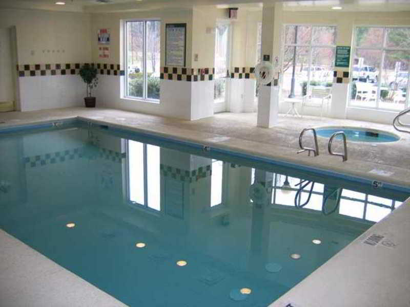 Hilton Garden Inn Raleigh Durham Airport Morrisville Konforlar fotoğraf